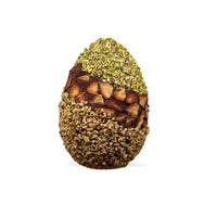 Uovo trigusto fondente con nocciola, pistacchio e fragola - 600g