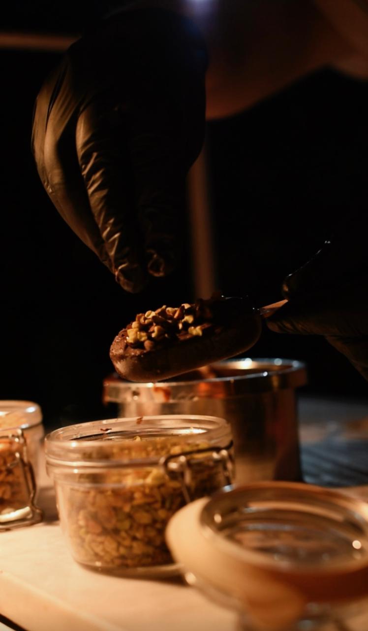 Gelato su Stecco Artigianale Personalizzato al Momento