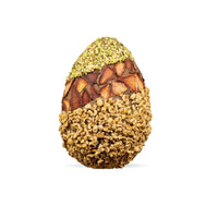 Uovo trigusto al latte con nocciola, pistacchio e fragola - 600g