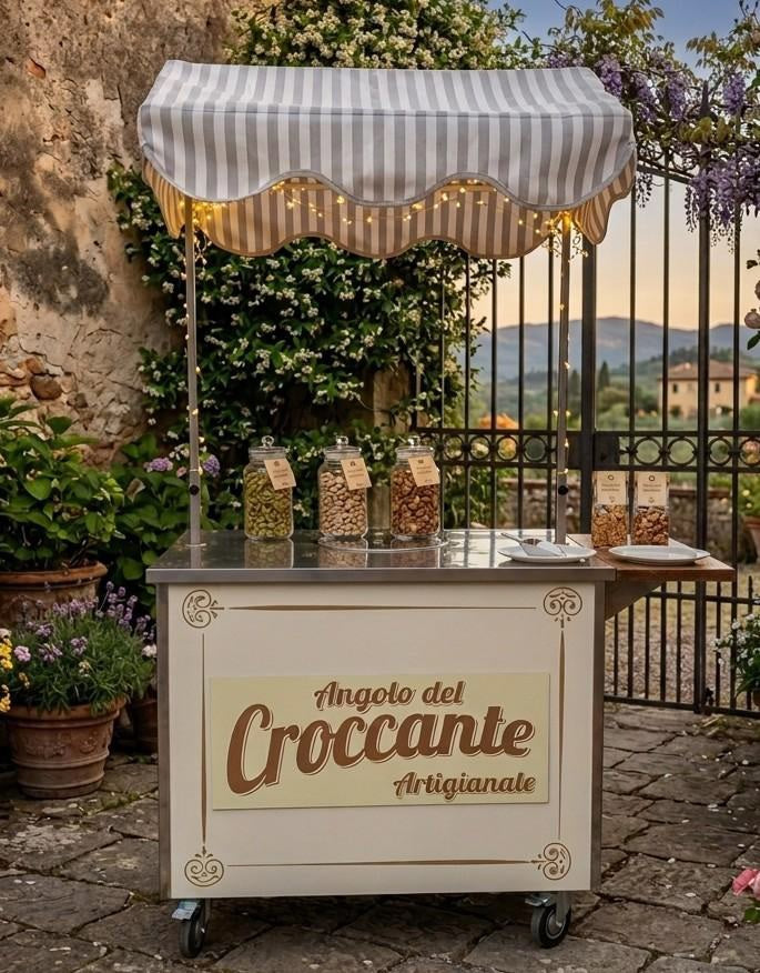 Torrone Croccante Fatto al Momento