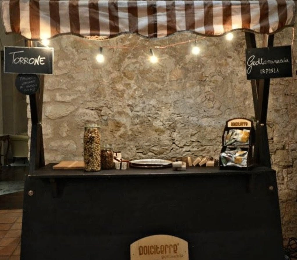 Torrone Bianco Morbido Live con Ostia