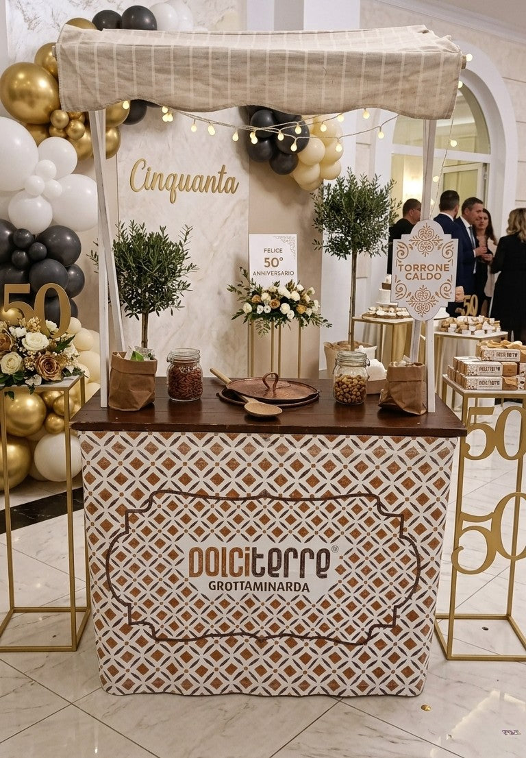 Torrone Croccante Fatto al Momento