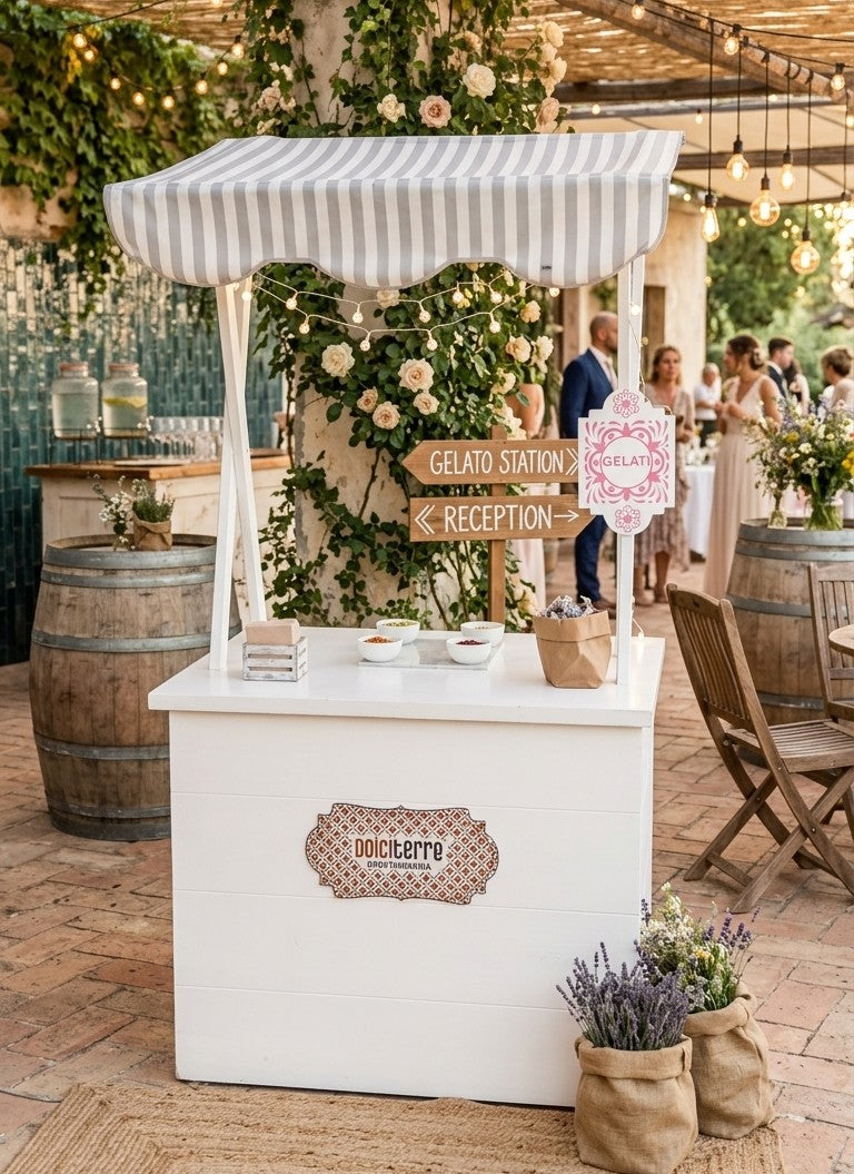 Gelato su Stecco Artigianale Personalizzato al Momento