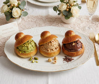 Brioche Gelato col Tuppo e Granite Siciliane Live