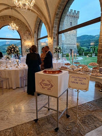 Torrone Bianco Morbido Live con Ostia