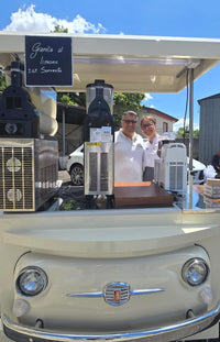 Banchetto Granita Limone di Sorrento IGP e Creme Fredde