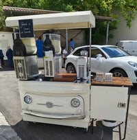 Banchetto Granita Limone di Sorrento IGP e Creme Fredde