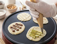 Waffle, Mini Crêpes e Mini Pancakes - Live Show Cooking