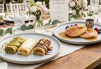 Waffle, Mini Crêpes e Mini Pancakes - Live Show Cooking