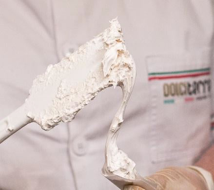 Torrone Bianco Morbido Live con Ostia