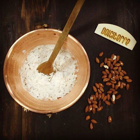 Torrone Bianco Morbido Live con Ostia