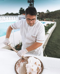 Torrone Bianco Morbido Live con Ostia